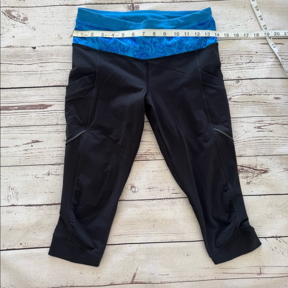 Lululemon cropped leggings